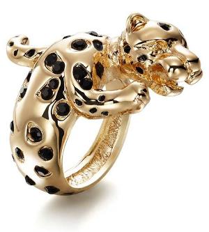 Кольцо «Леопард»